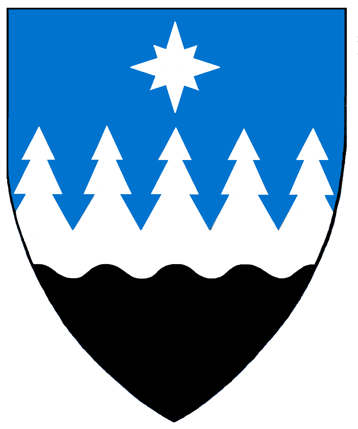 Mustvee valla vapp