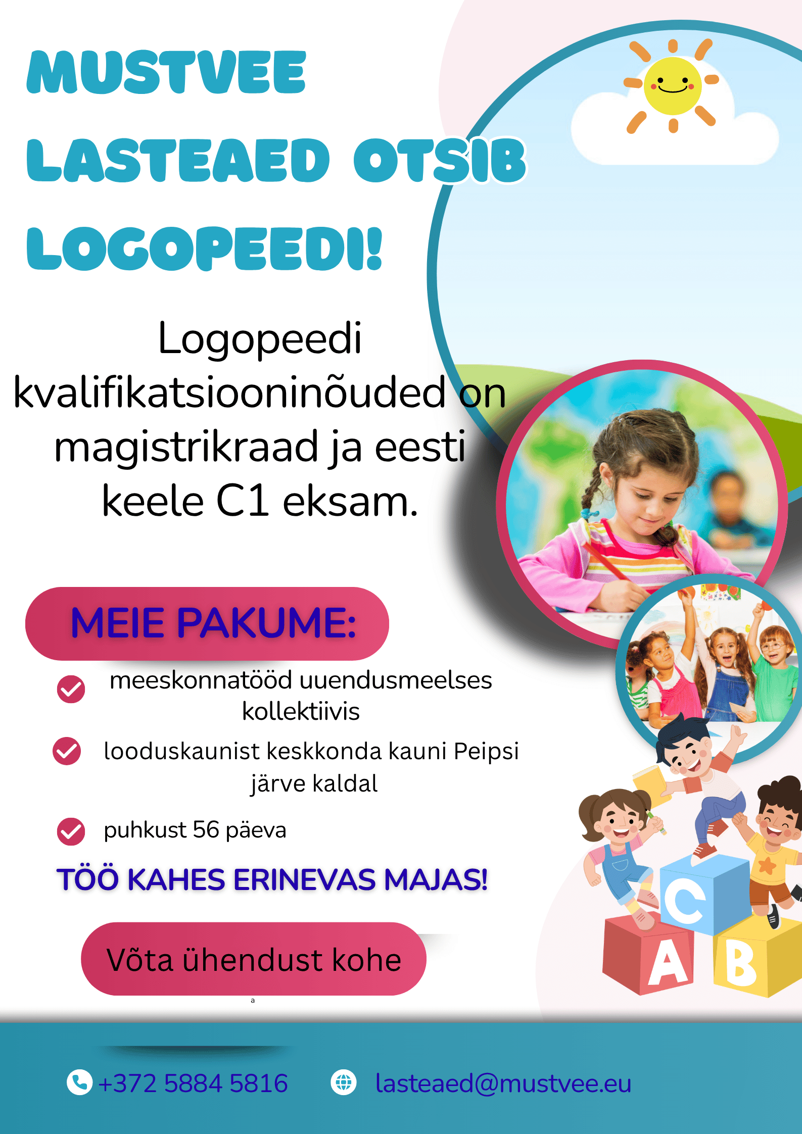 Otsime logopeedi