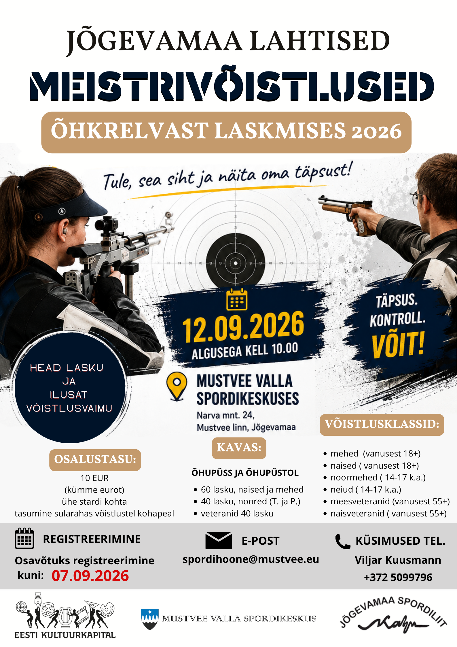 Jõgevamaa meistrivõistlused